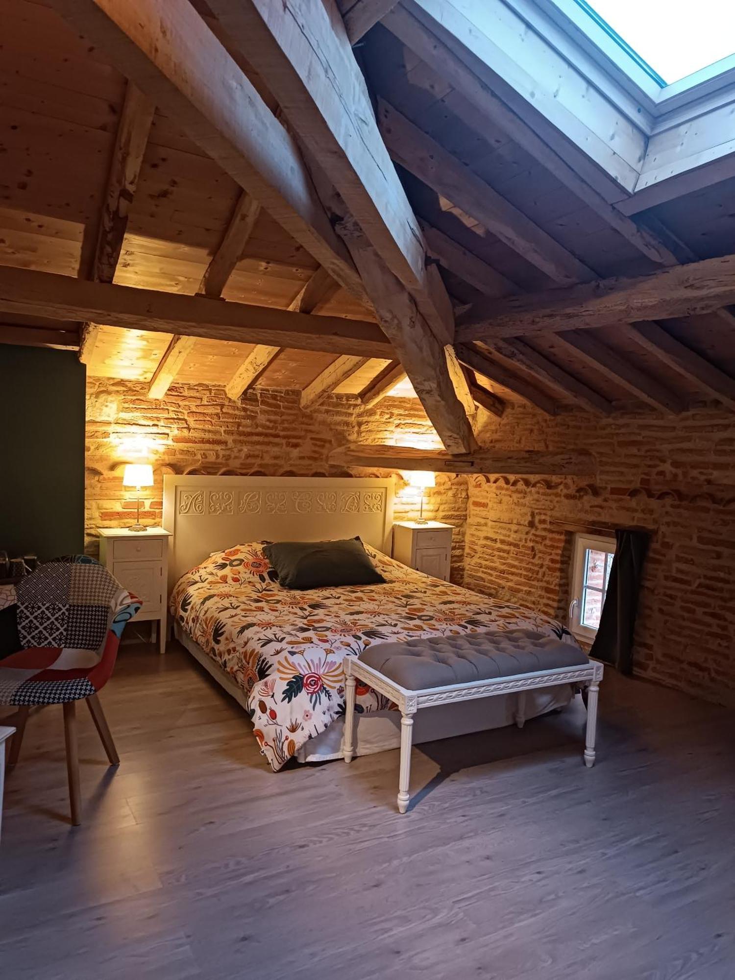 Hotel Le Jardin Des Cedres Lavaur  Zimmer foto