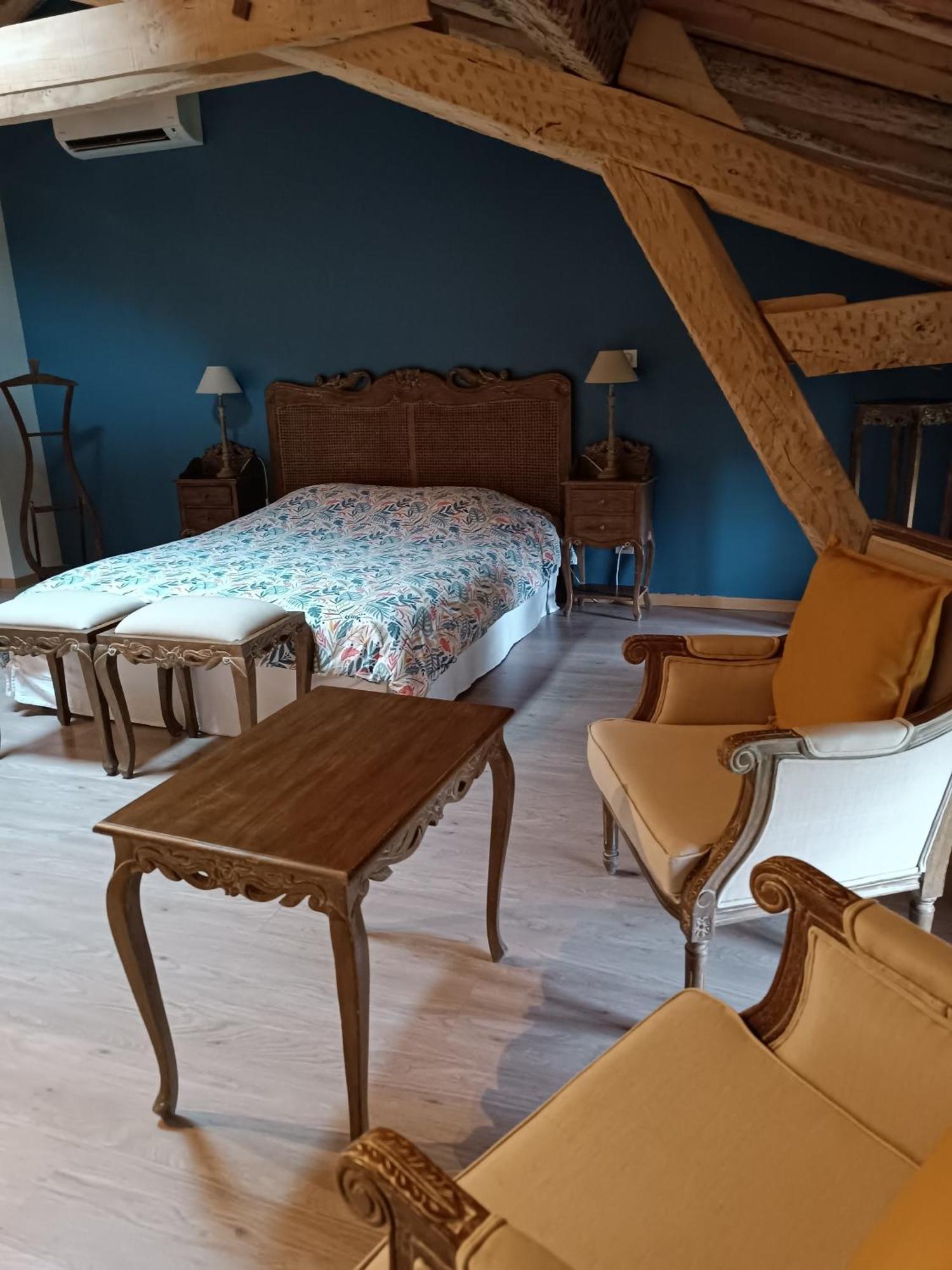 Hotel Le Jardin Des Cedres Lavaur  Zimmer foto